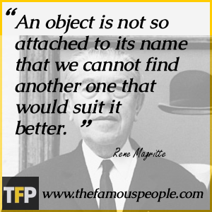 Rene Magritte Quotes. QuotesGram