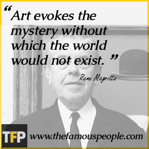 Rene Magritte Quotes. QuotesGram