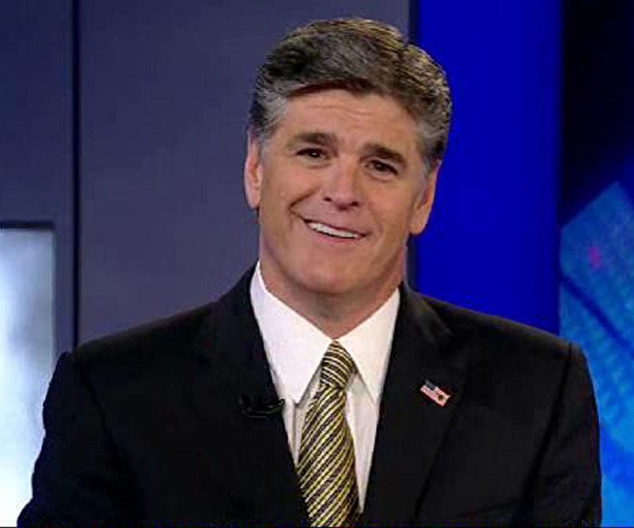 How can you submit a story to Sean Hannity's official website?