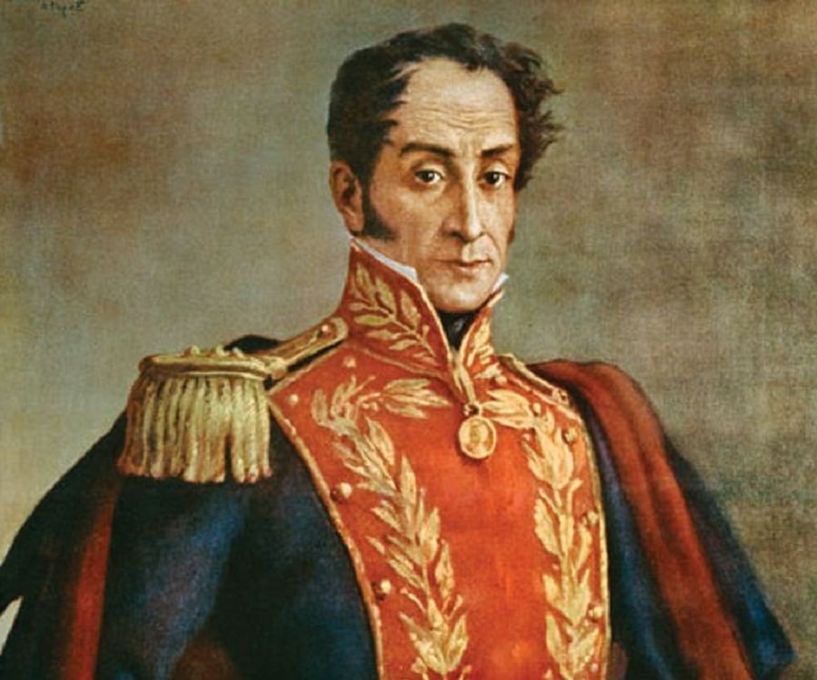 Image result for foto simon bolivar