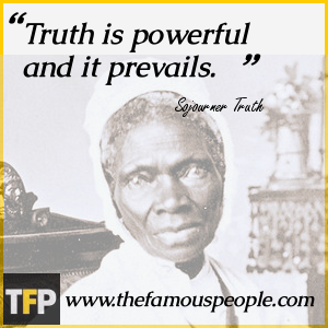 Sojourner Truth Biography - Childhood, Life Achievements & Timeline