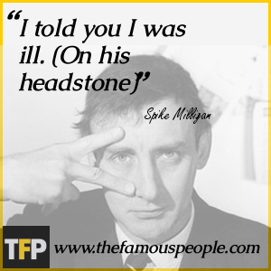 Spike Milligan Biography - Childhood, Life Achievements & Timeline