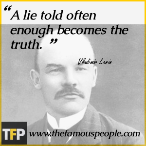 Vladimir Lenin Biography - Childhood, Life Achievements & Timeline