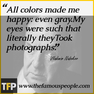 Vladimir Nabokov Biography - Childhood, Life Achievements & Timeline