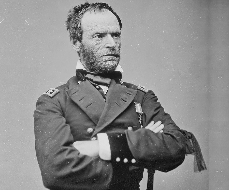 William Tecumseh Sherman Biography - Childhood, Life Achievements