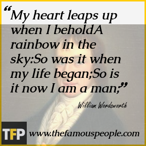 William Wordsworth Quotes. QuotesGram