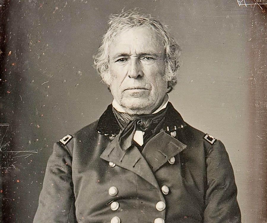 Zachary Taylor Biography - Facts, Childhood, Family Life 