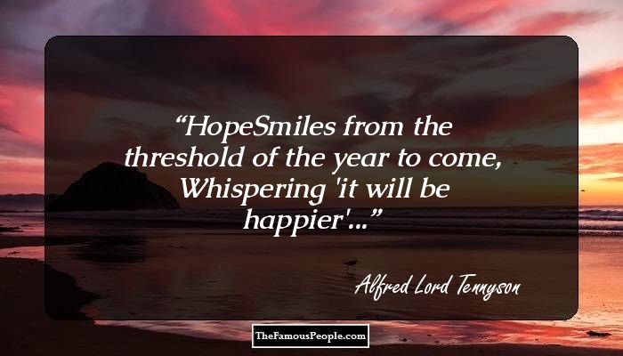 Alfred Lord Tennyson Biography - Childhood, Life Achievements & Timeline