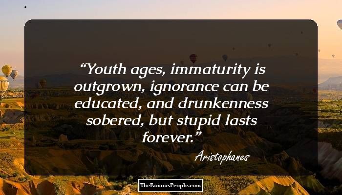 Aristophanes Biography - Aristophanes Childhood, Life & Timeline