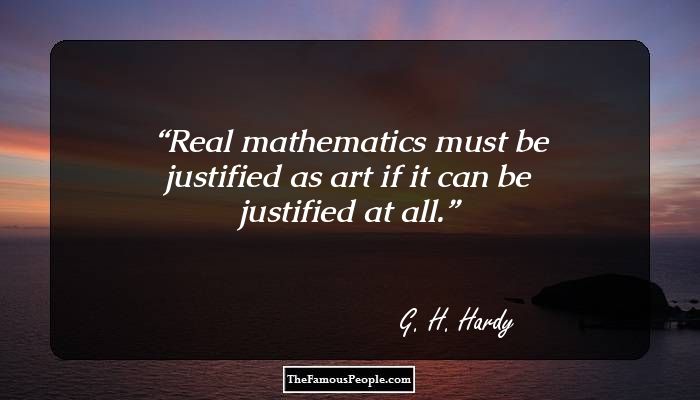 G.H. Hardy Biography - G.H. Hardy Childhood, Life and Timeline