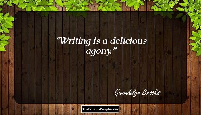 a biography of gwendolyn brooks Free essay on biography on gwendolyn elizabeth brooks available totally free at echeatcom, the largest free essay community. a biography of gwendolyn brooks Free essay on biography on gwendolyn elizabeth brooks available totally free at echeatcom, the largest free essay community.