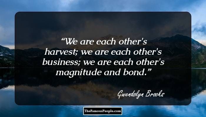 Gwendolyn Brooks Biography - Gwendolyn Brooks Childhood 