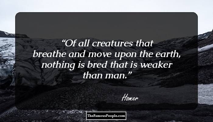 Homer Biography - Childhood, Life Achievements & Timeline