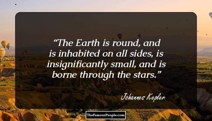 Johannes Kepler Biography - Profile, Childhood, Life And 