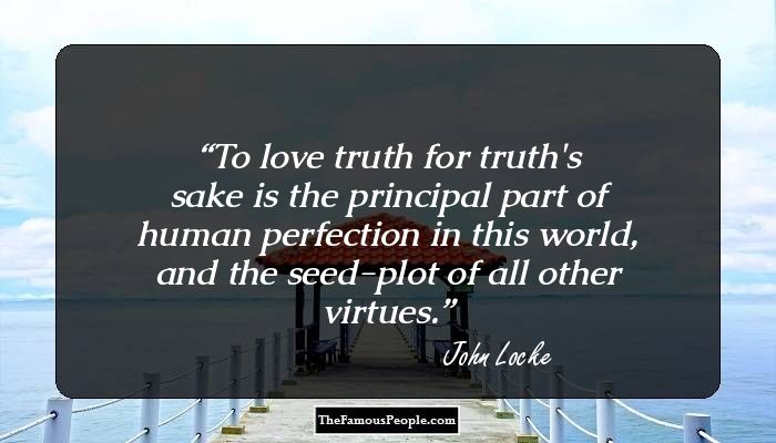 An essay concerning human understanding john locke quotes