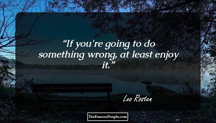 Leo Rosten Biography Childhood, Life Achievements & Timeline