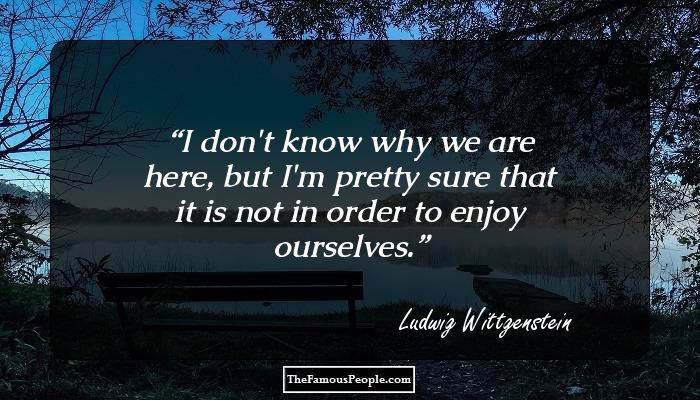 Ludwig Wittgenstein Biography - Childhood, Life  Ludwig Wittgenstein Biography - Childhood, Life