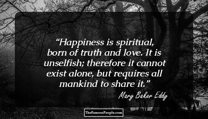 Mary Baker Eddy Biography - Mary Baker Eddy Life 