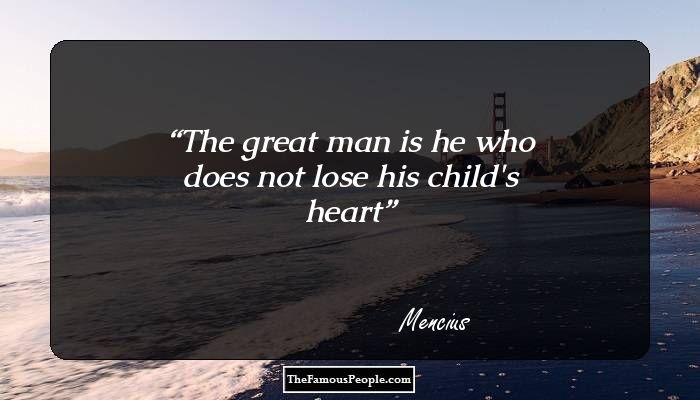 Mencius, Chinese philosopher: biography, teaching, quotes Mencius, Chinese philosopher: biography, teaching, quotes