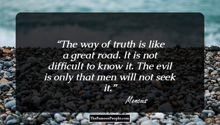 Mencius Biography - Mencius Childhood, Life & Timeline