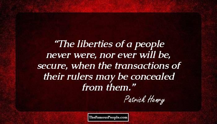 Patrick Henry Biography - Patrick Henry Childhood, Life  Patrick Henry Biography - Patrick Henry Childhood, Life