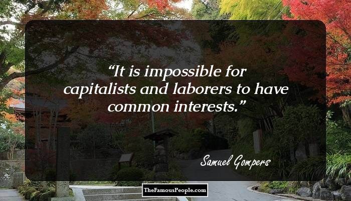 Samuel Gompers Biography - Childhood, Life Achievements & Timeline