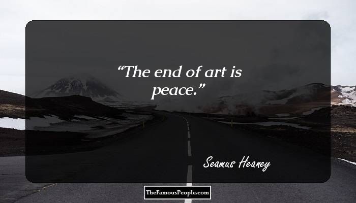 Seamus Heaney upbringing Seamus Heaney upbringing