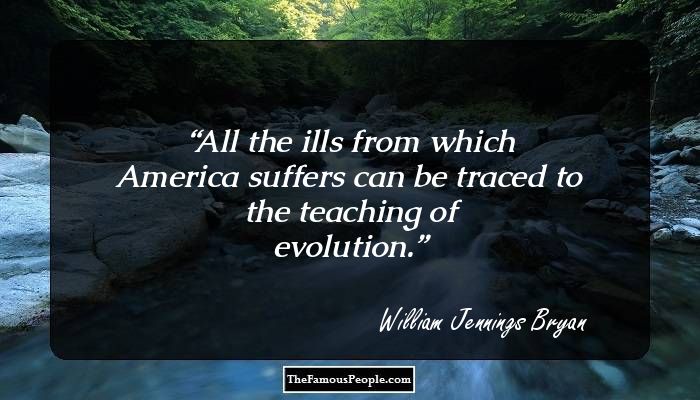 William Jennings Bryan Biography - Childhood, Life Achievements & Timeline