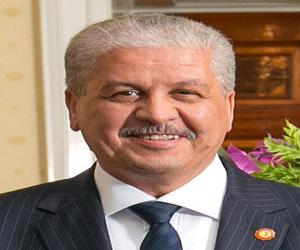 Abdelmalek Sellal Abdelmalek Sellal