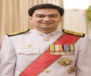 Abhisit Vejjajiva Abhisit Vejjajiva