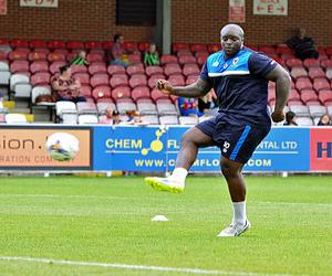 Adebayo Akinfenwa Adebayo Akinfenwa