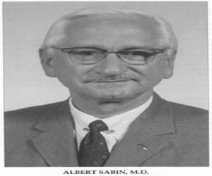 Albert Sabin Albert Sabin