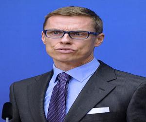 Alexander Stubb Alexander Stubb
