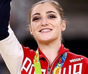 Aliya Mustafina Aliya Mustafina
