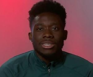 Alphonso Davies Alphonso Davies