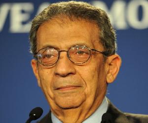 Amr Moussa Amr Moussa