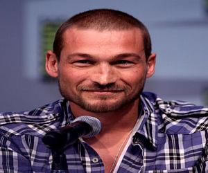 Andy Whitfield Andy Whitfield