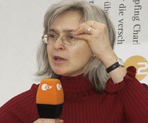 Anna Politkovskaya