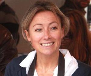 Anne-Sophie Lapix Anne-Sophie Lapix