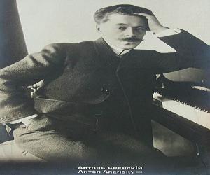 Anton Arensky Anton Arensky