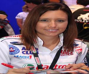 Ashley Force Hood Ashley Force Hood