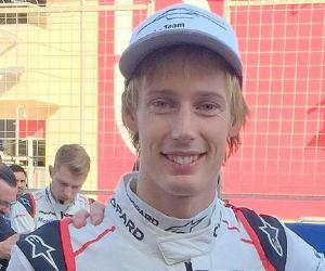 Brendon Hartley