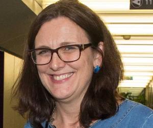 Cecilia Malmström Cecilia Malmström
