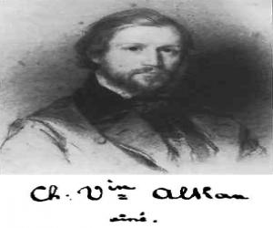 Charles-Valentin Alkan Charles-Valentin Alkan