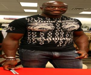 Cheick Kongo Cheick Kongo