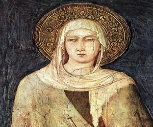 Clare of Assisi Clare of Assisi