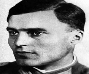 Claus von Stauffenberg Claus von Stauffenberg