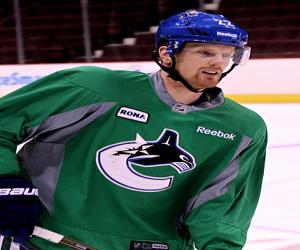 Daniel Sedin Daniel Sedin