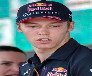 Daniil Kvyat Daniil Kvyat