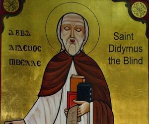 Didymus the Blind Didymus the Blind